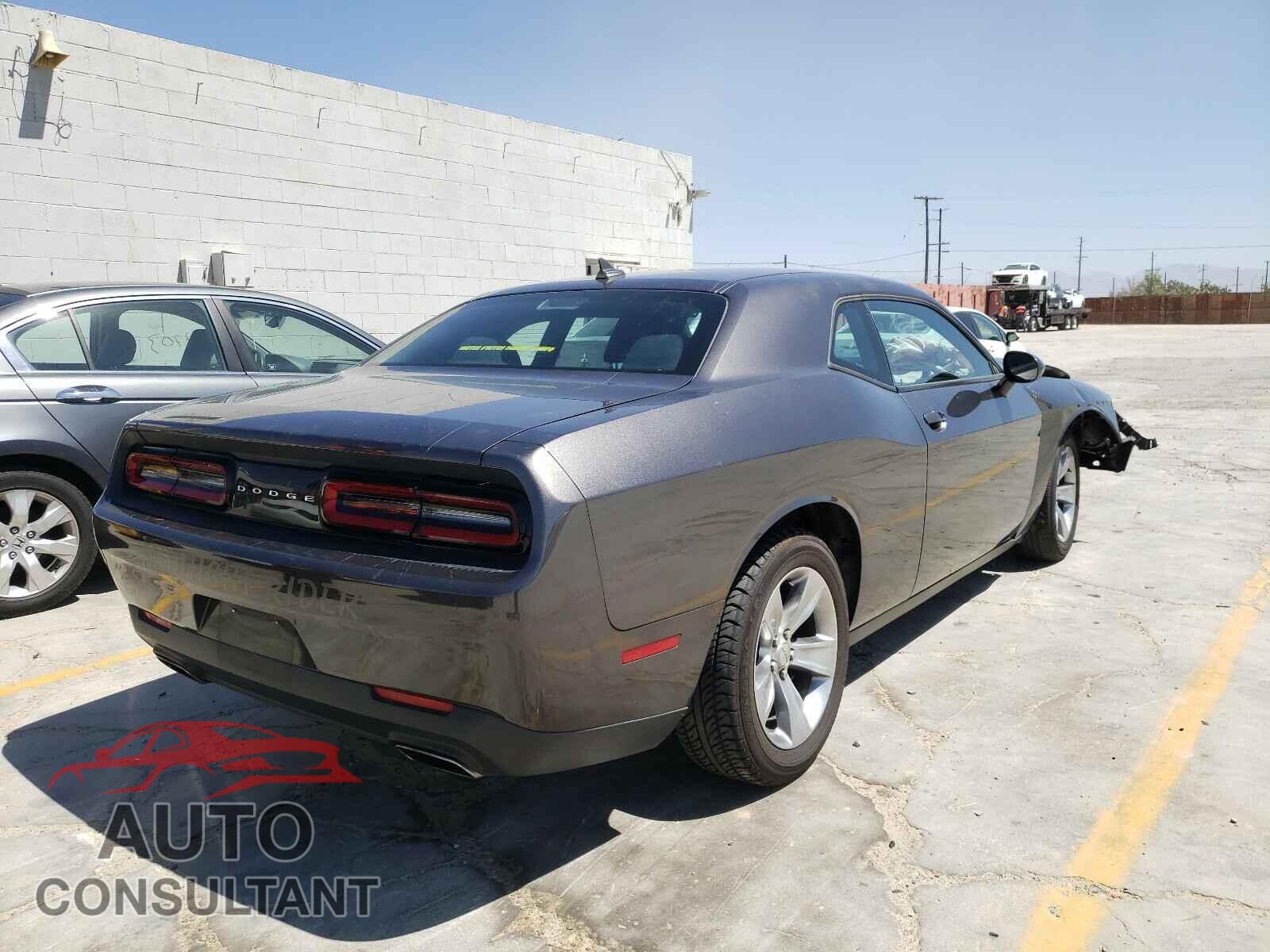DODGE CHALLENGER 2016 - 2C3CDZAG5GH316196
