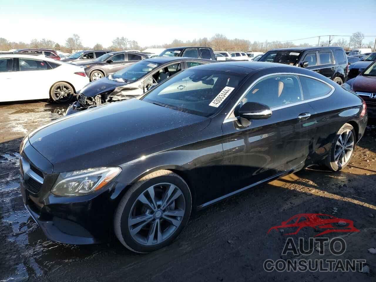 MERCEDES-BENZ C-CLASS 2017 - WDDWJ4KB0HF422748