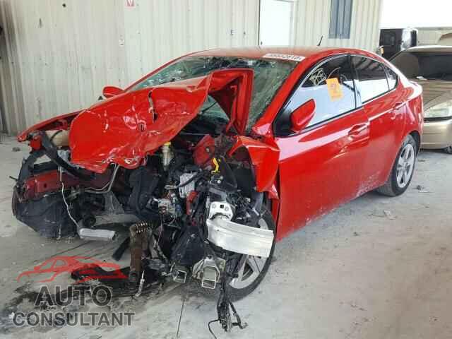 DODGE DART 2016 - 1C3CDFBB9GD766366