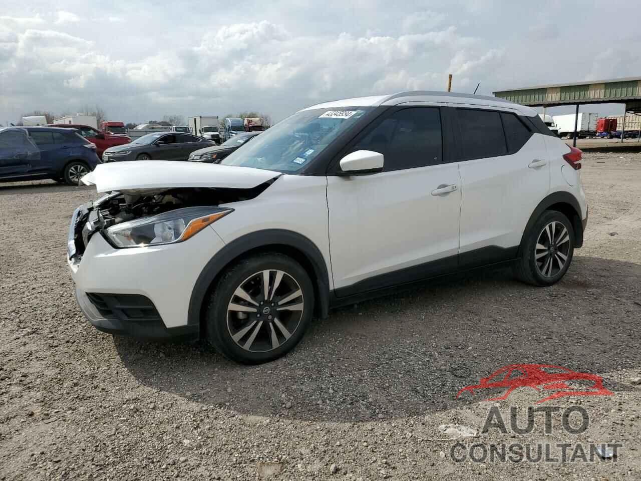 NISSAN KICKS 2020 - 3N1CP5CV7LL569175