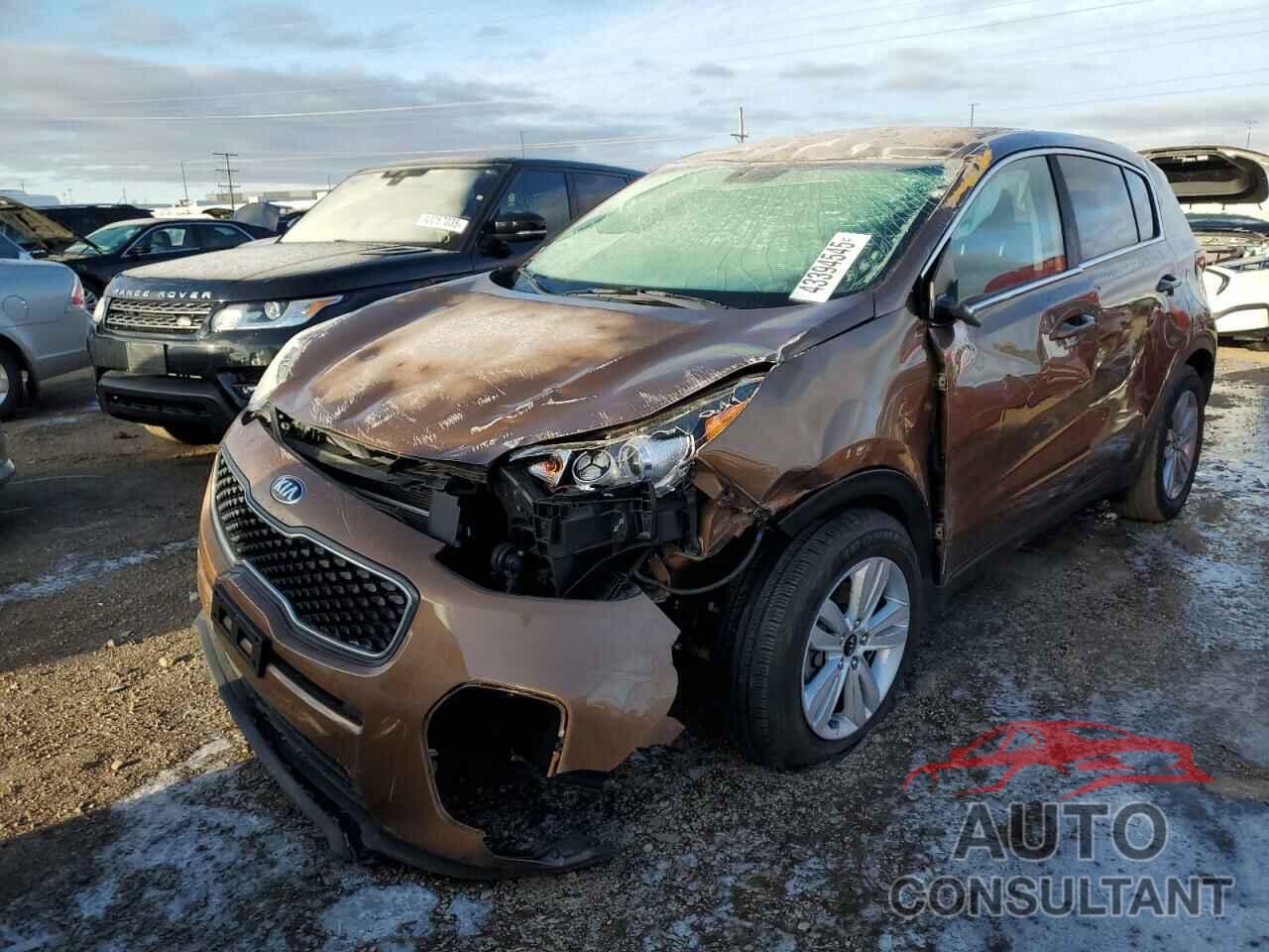 KIA SPORTAGE 2018 - KNDPM3AC7J7454459