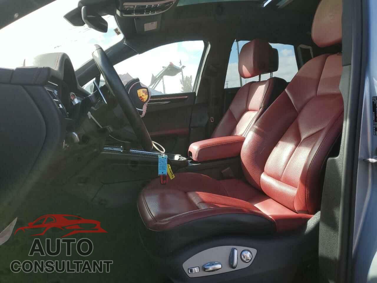 PORSCHE MACAN 2022 - WP1AA2A57NLB05971
