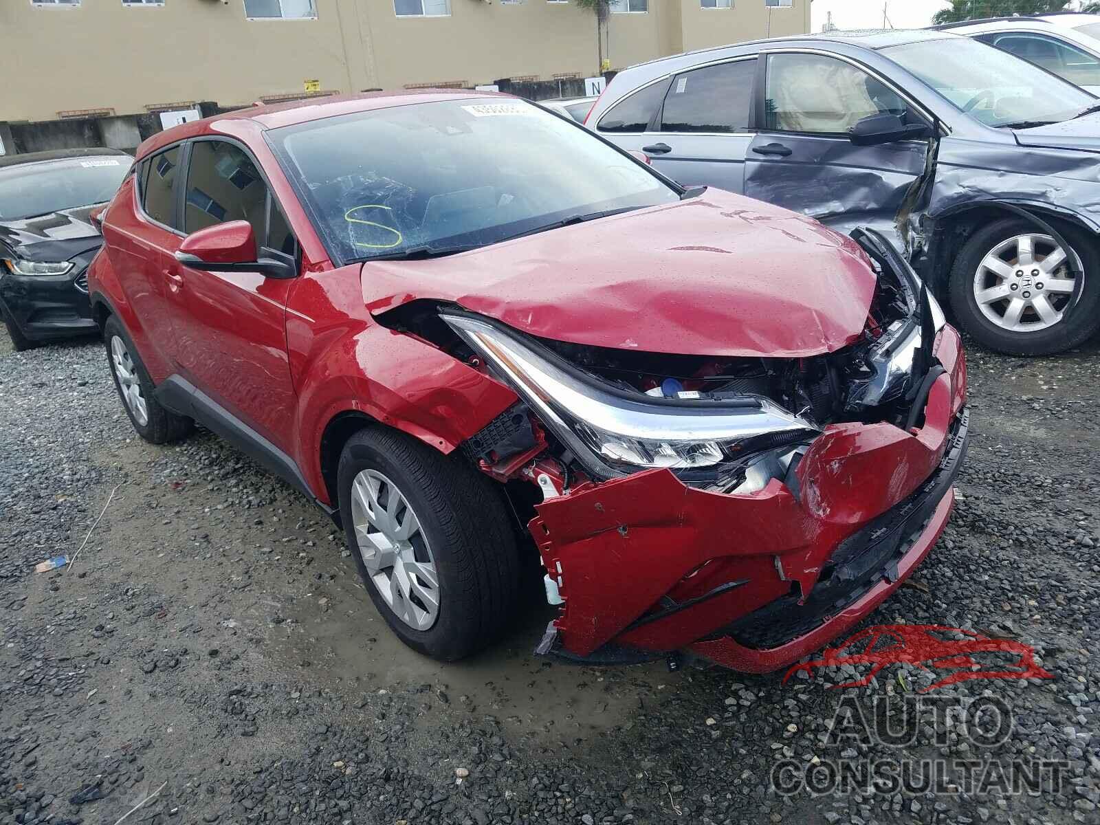 TOYOTA C-HR 2020 - NMTKHMBX2LR104136