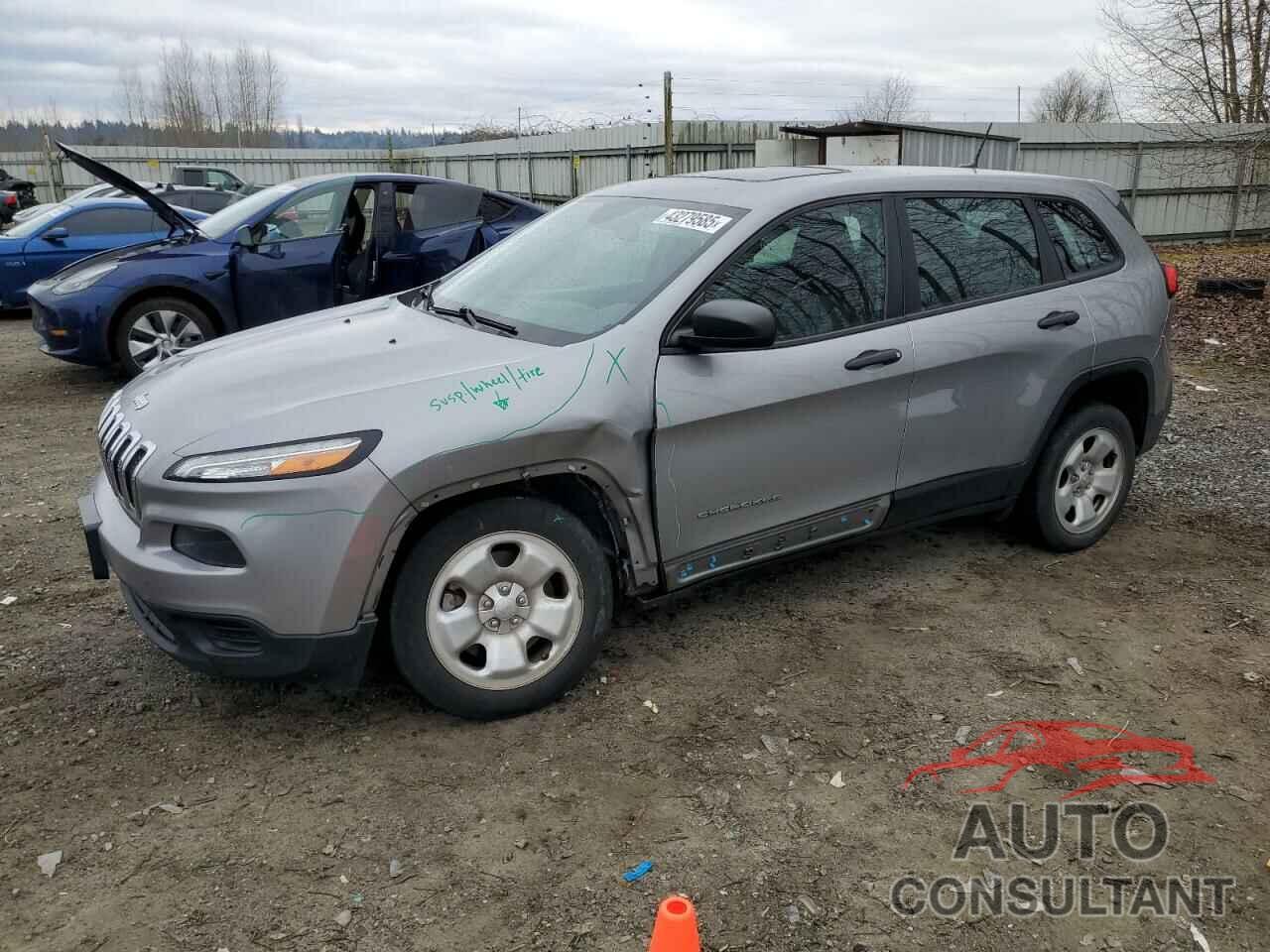 JEEP GRAND CHER 2015 - 1C4PJLAB1FW731782