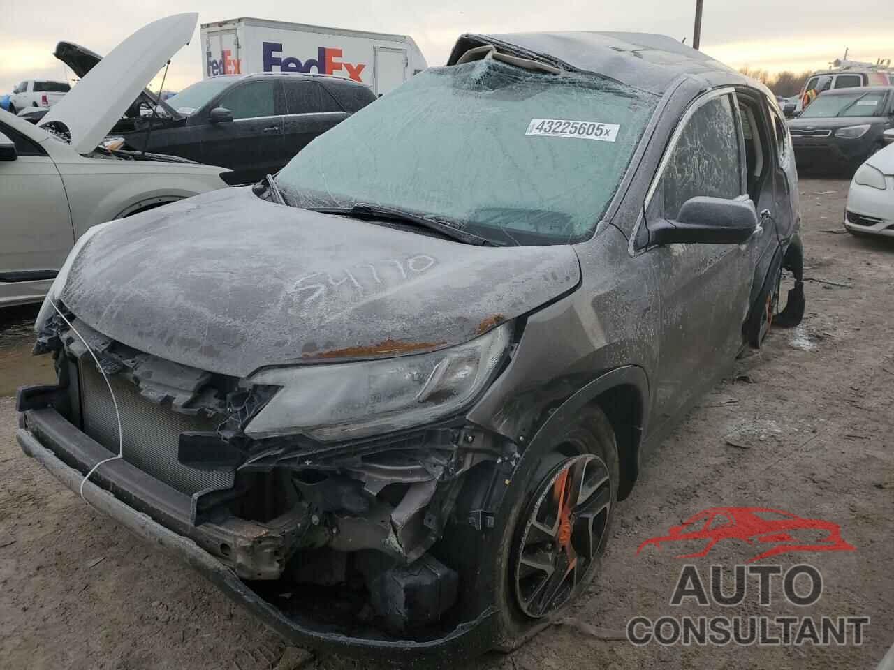 HONDA CRV 2016 - 2HKRM3H4XGH529005