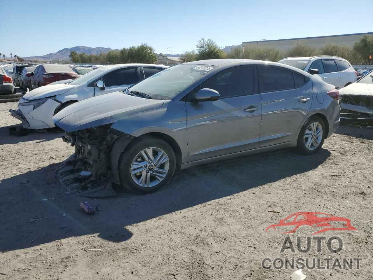 HYUNDAI ELANTRA 2020 - KMHD84LF1LU069919