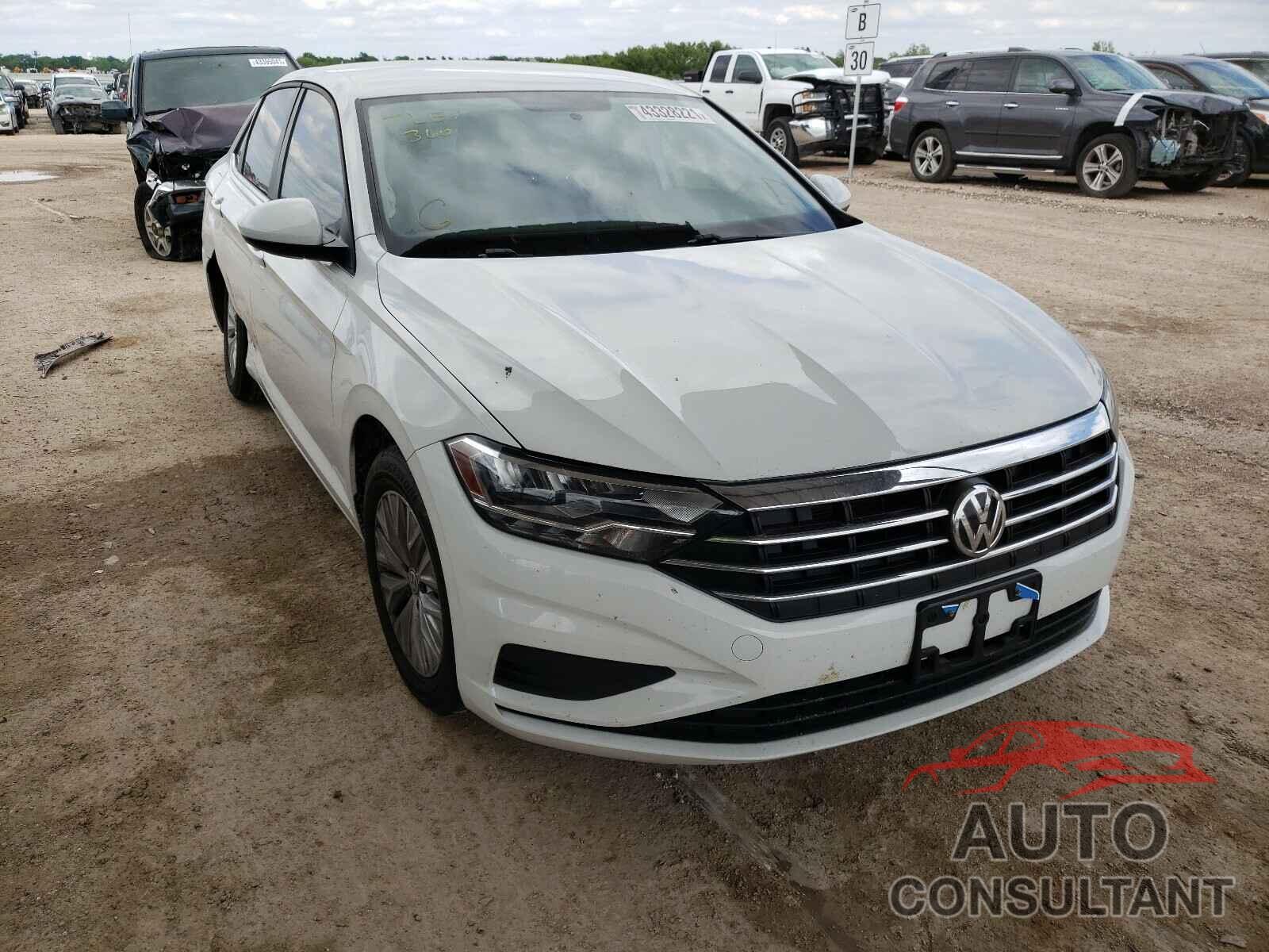 VOLKSWAGEN JETTA 2019 - 3VWC57BU9KM023992