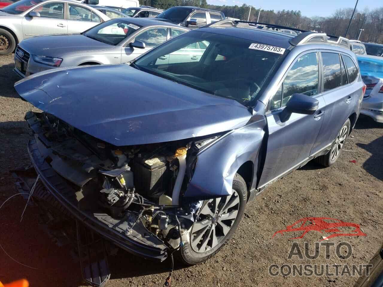 SUBARU OUTBACK 2016 - 4S4BSALC9G3300414