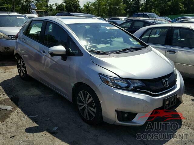HONDA FIT 2015 - 3HGGK5H80FM710295