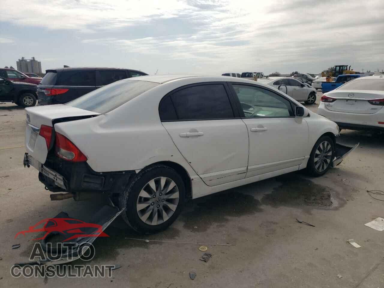HONDA CIVIC 2011 - 2HGFA1F80BH509032