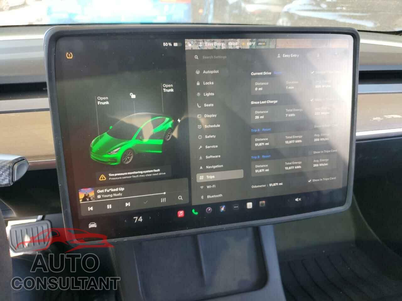 TESLA MODEL 3 2021 - 5YJ3E1EA7MF978749