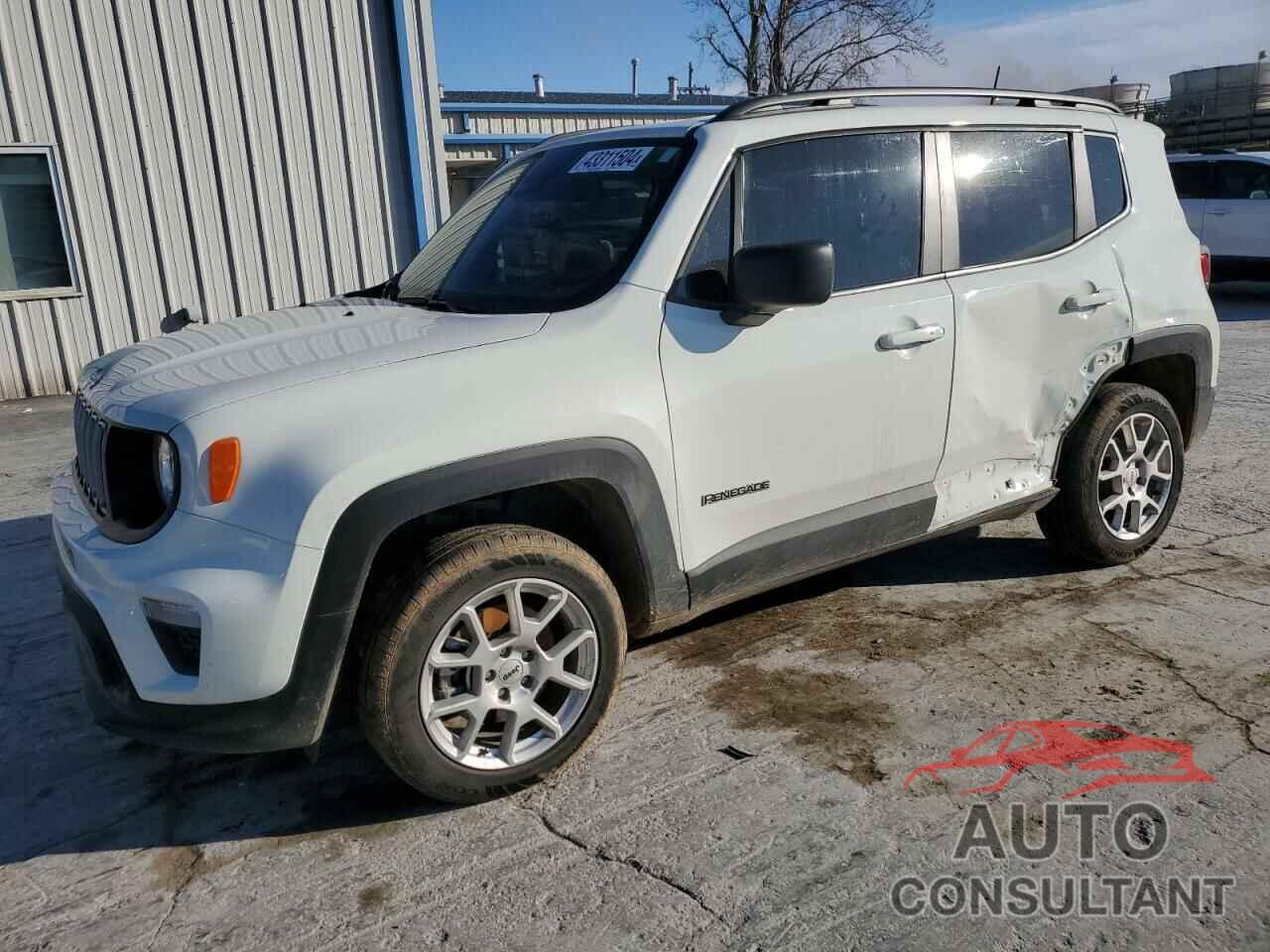 JEEP RENEGADE 2022 - ZACNJDB11NPN78638