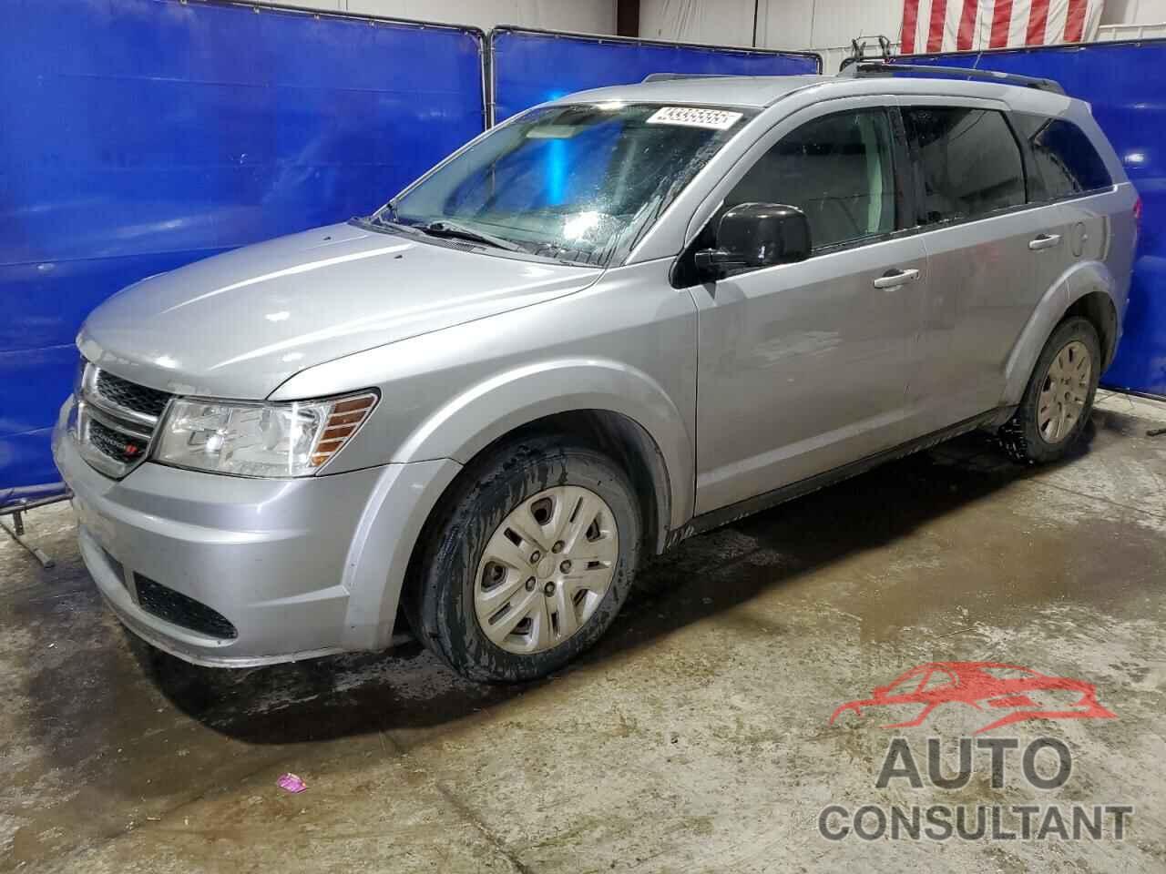 DODGE JOURNEY 2017 - 3C4PDCAB0HT707134