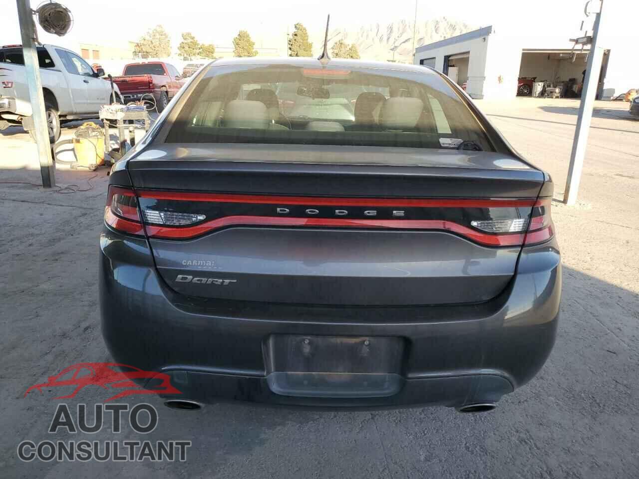 DODGE DART 2016 - 1C3CDFBB3GD505167