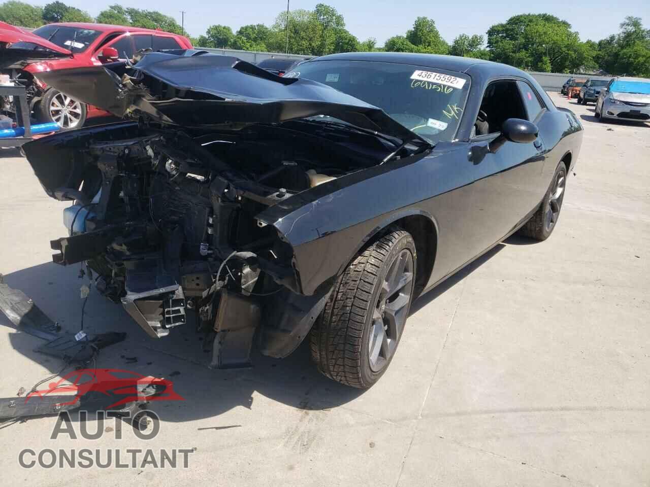 DODGE CHALLENGER 2019 - 2C3CDZAG7KH691516