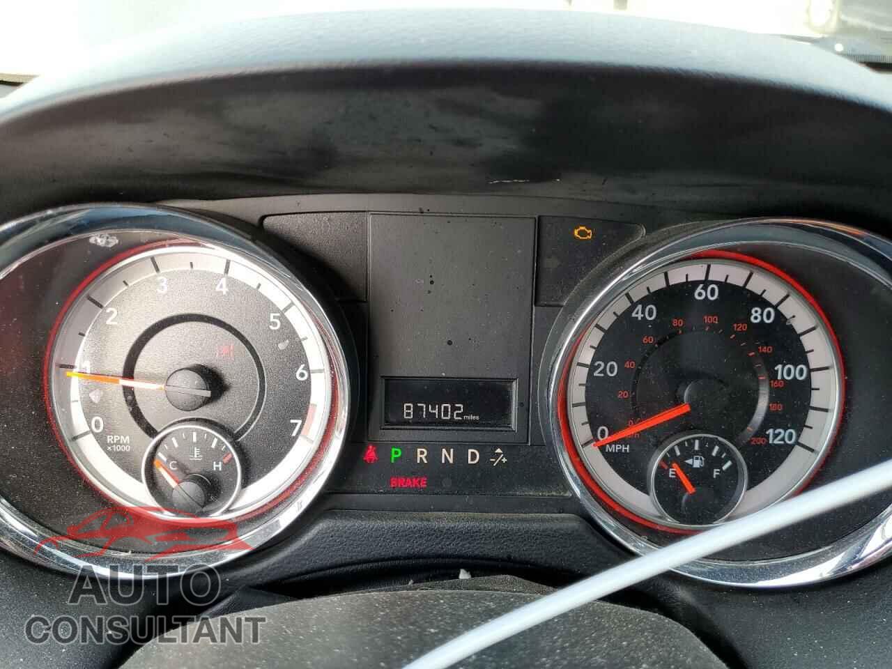 DODGE CARAVAN 2017 - 2C4RDGBGXHR798085