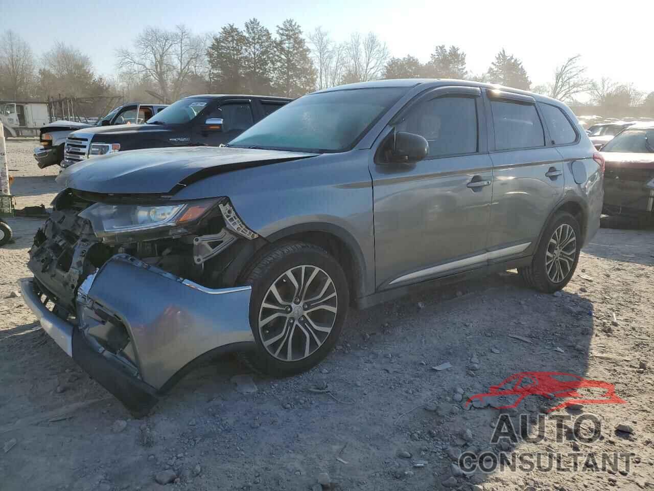 MITSUBISHI OUTLANDER 2018 - JA4AZ3A37JZ052429