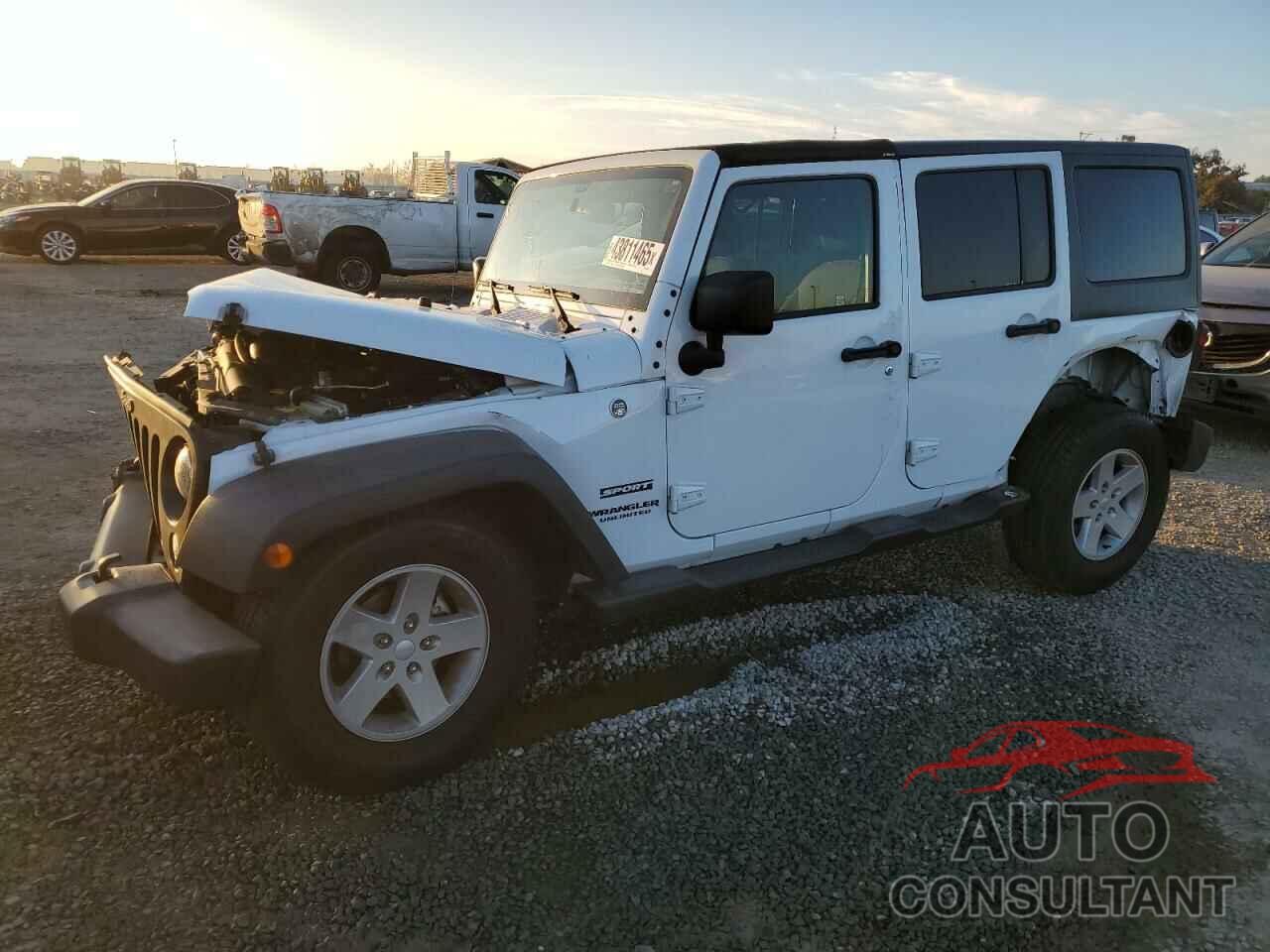 JEEP WRANGLER 2017 - 1C4BJWDG3HL715056