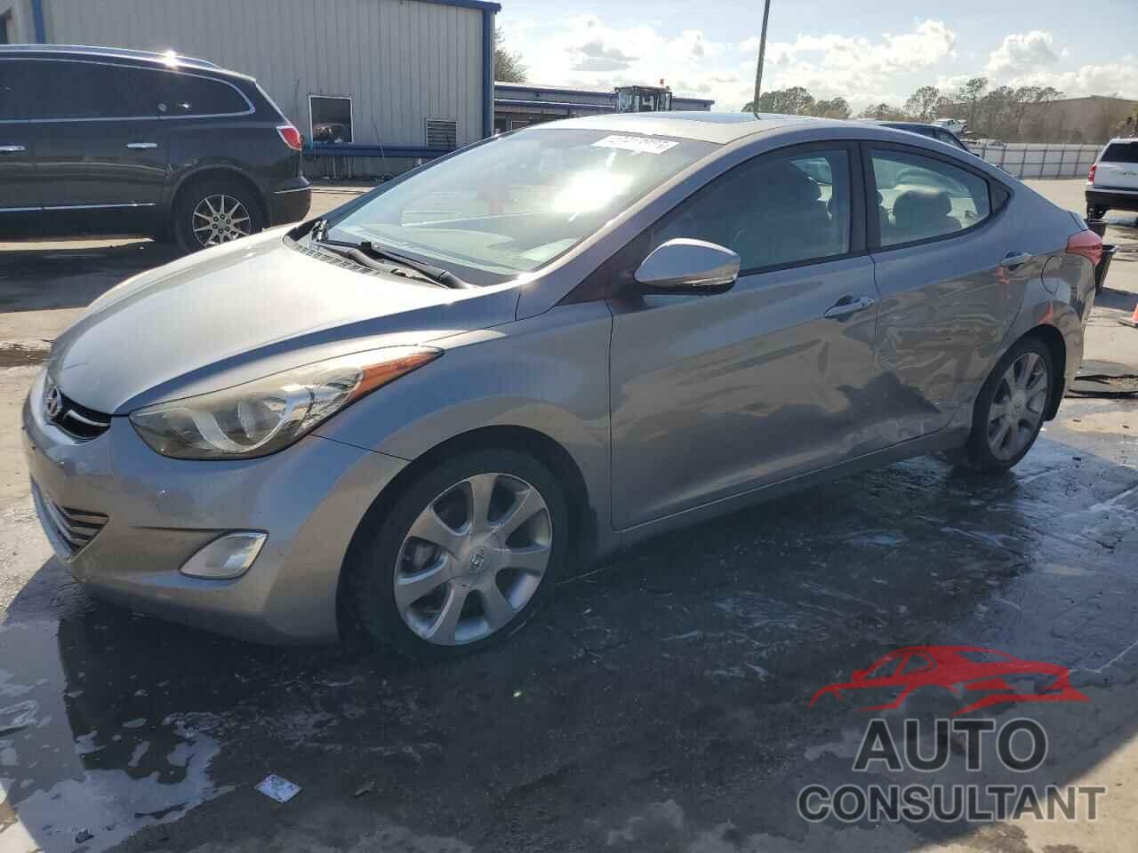 HYUNDAI ELANTRA 2013 - KMHDH4AE4DU595991