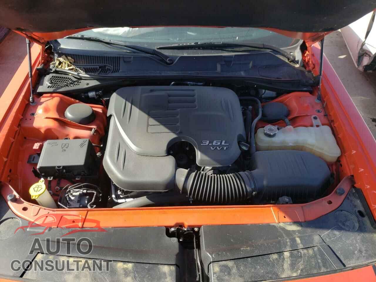 DODGE CHALLENGER 2016 - 2C3CDZAGXGH353373
