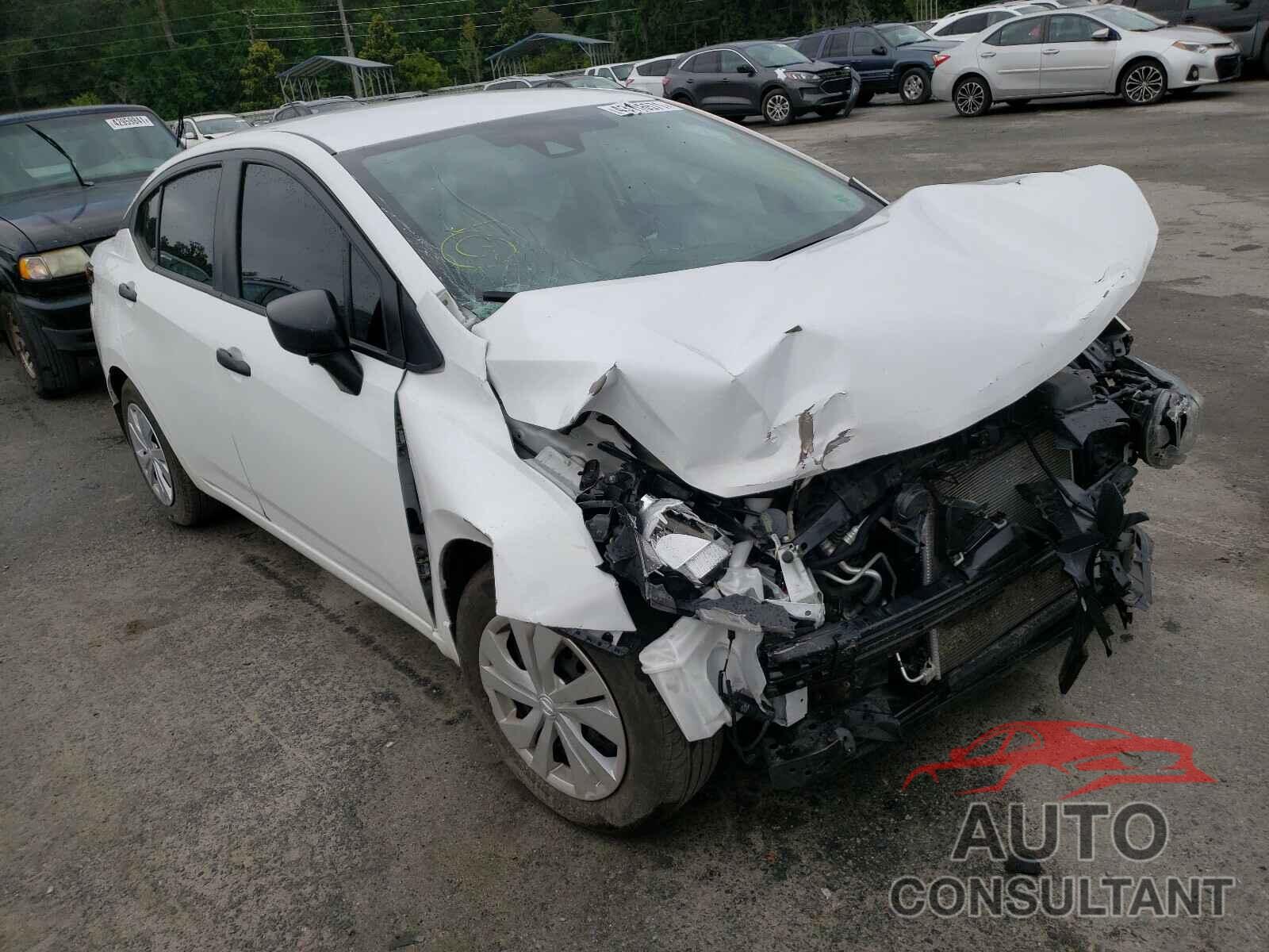 NISSAN VERSA 2020 - 3N1CN8DV1LL885676