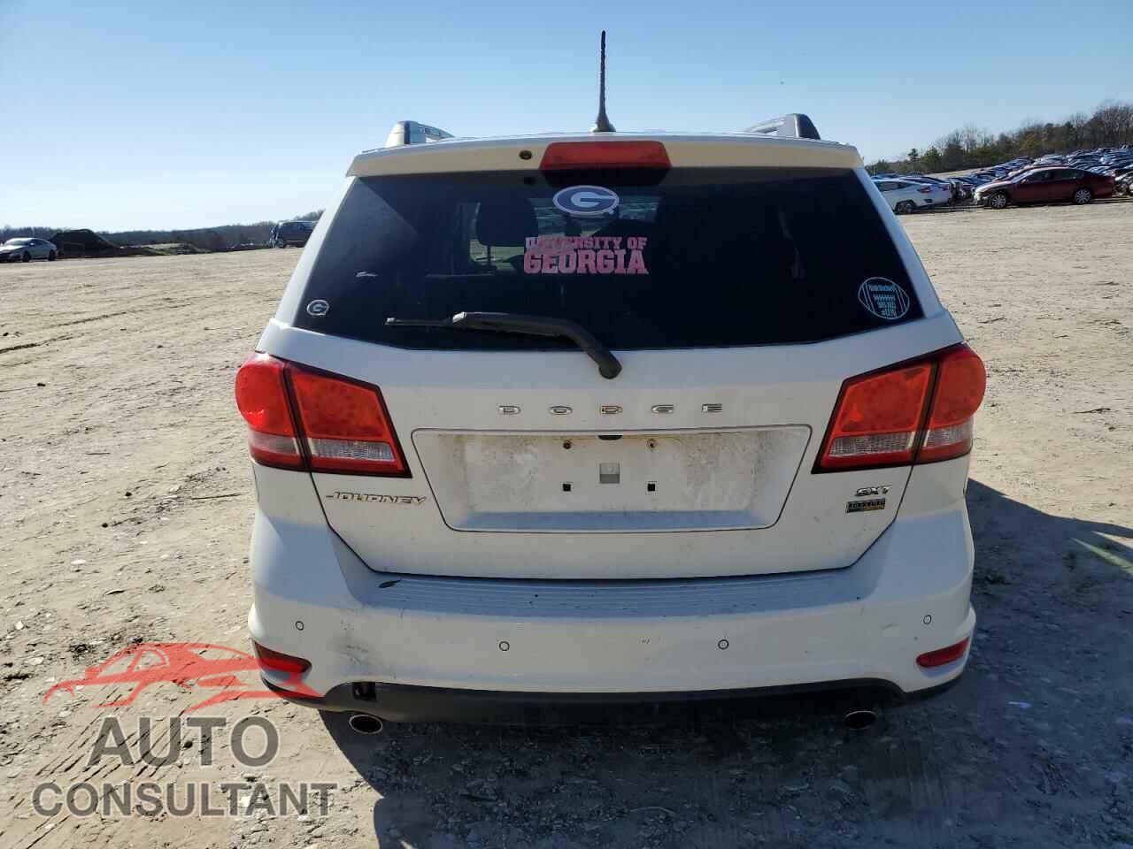 DODGE JOURNEY 2017 - 3C4PDCBG9HT580507