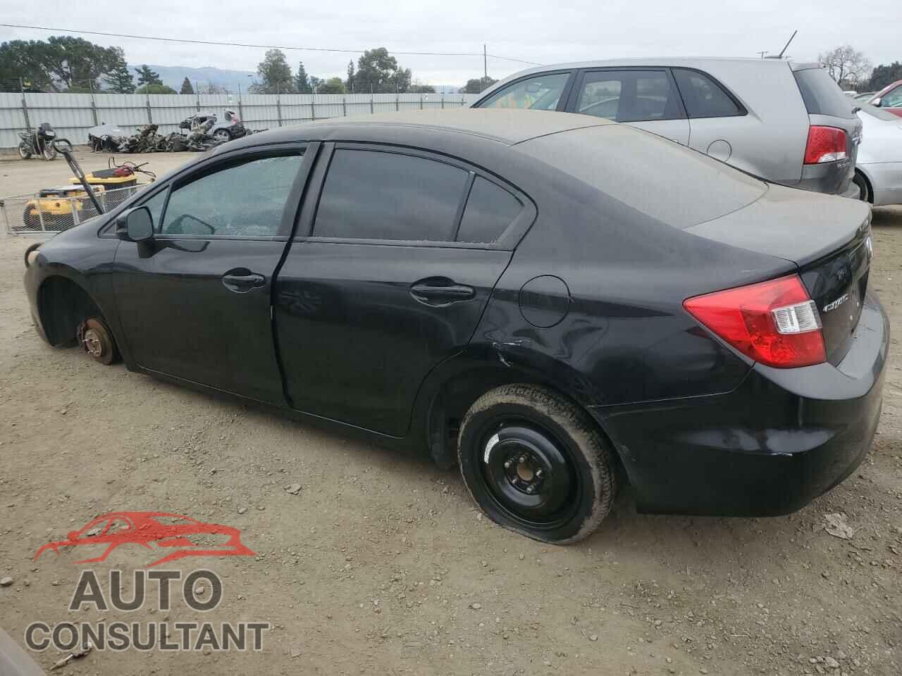 HONDA CIVIC 2012 - 19XFB2F89CE109095