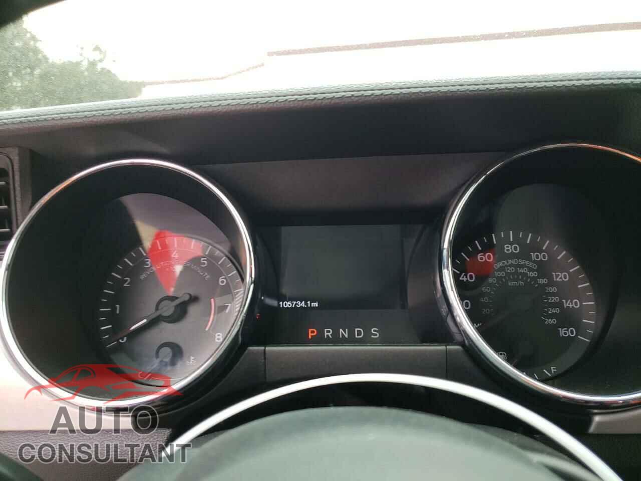 FORD MUSTANG 2017 - 1FATP8UH8H5204217
