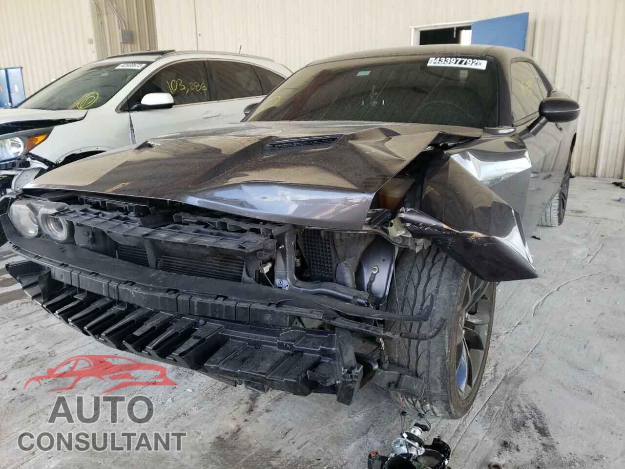DODGE CHALLENGER 2018 - 2C3CDZAG9JH332635