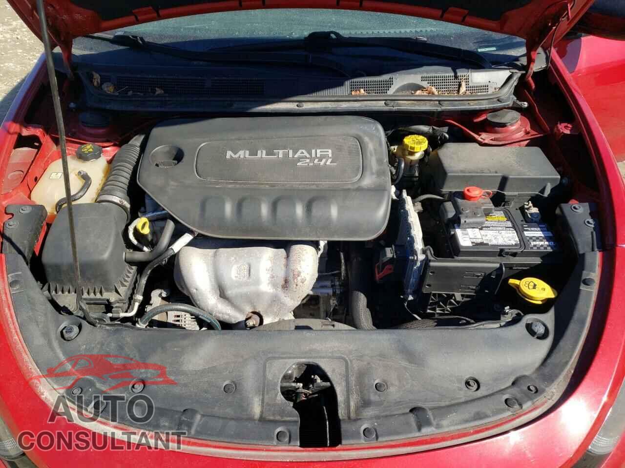 DODGE DART 2016 - 1C3CDFBB7GD644492