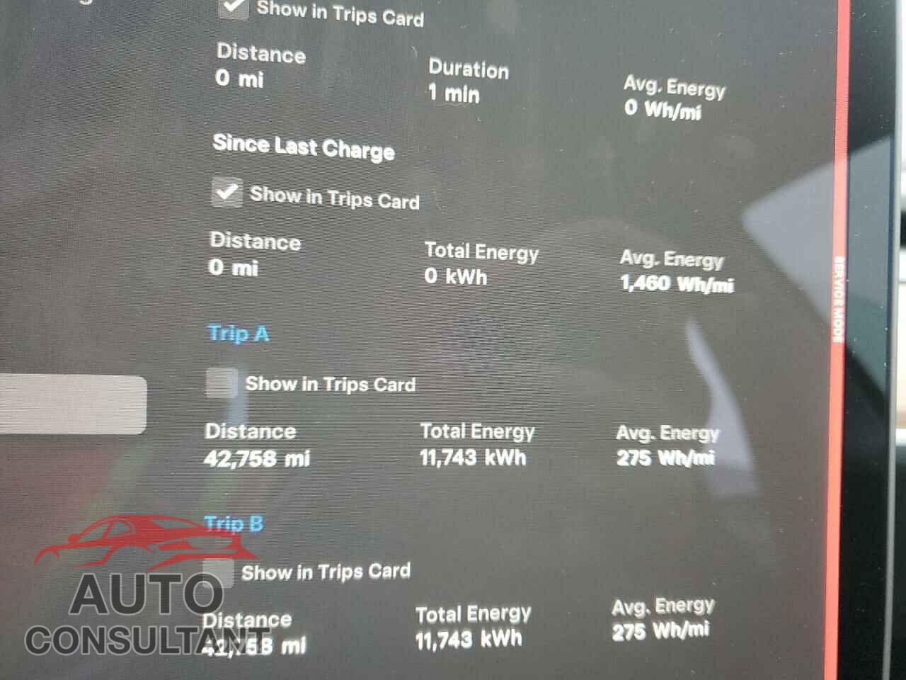 TESLA MODEL 3 2020 - 5YJ3E1EB4LF663141