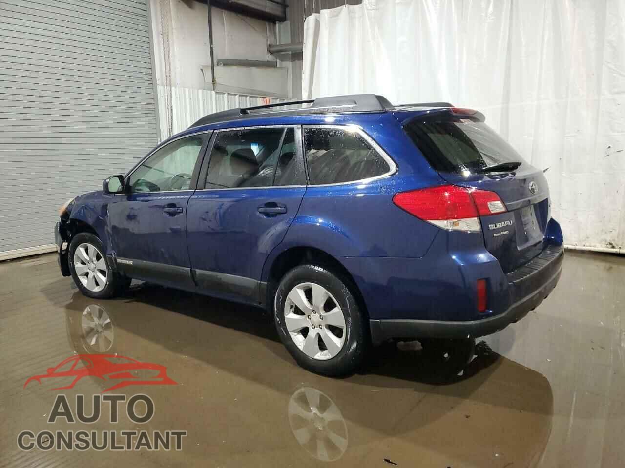 SUBARU OUTBACK 2011 - 4S4BRBCC2B3341347