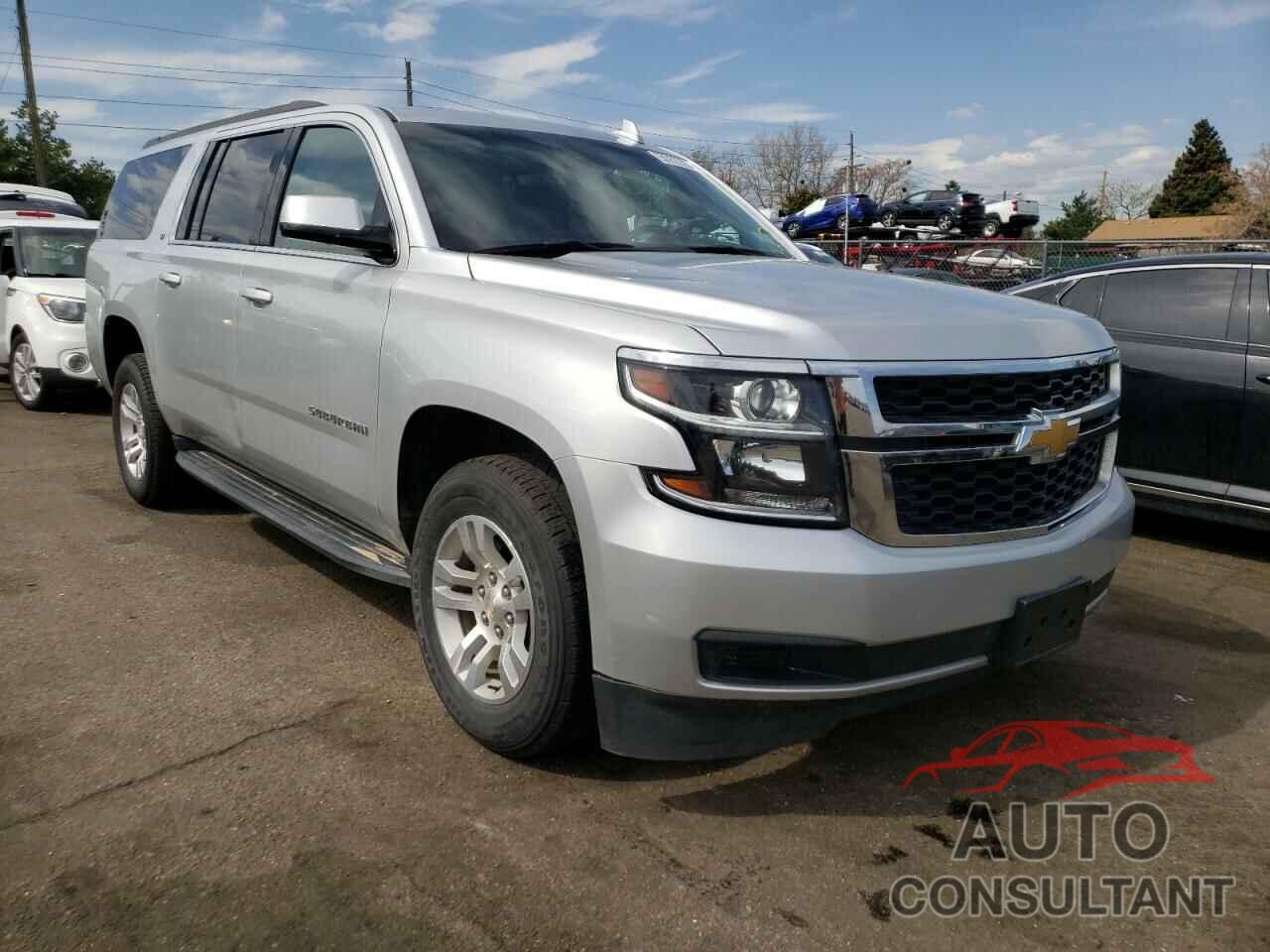 CHEVROLET SUBURBAN 2019 - 1GNSKHKC6KR277170