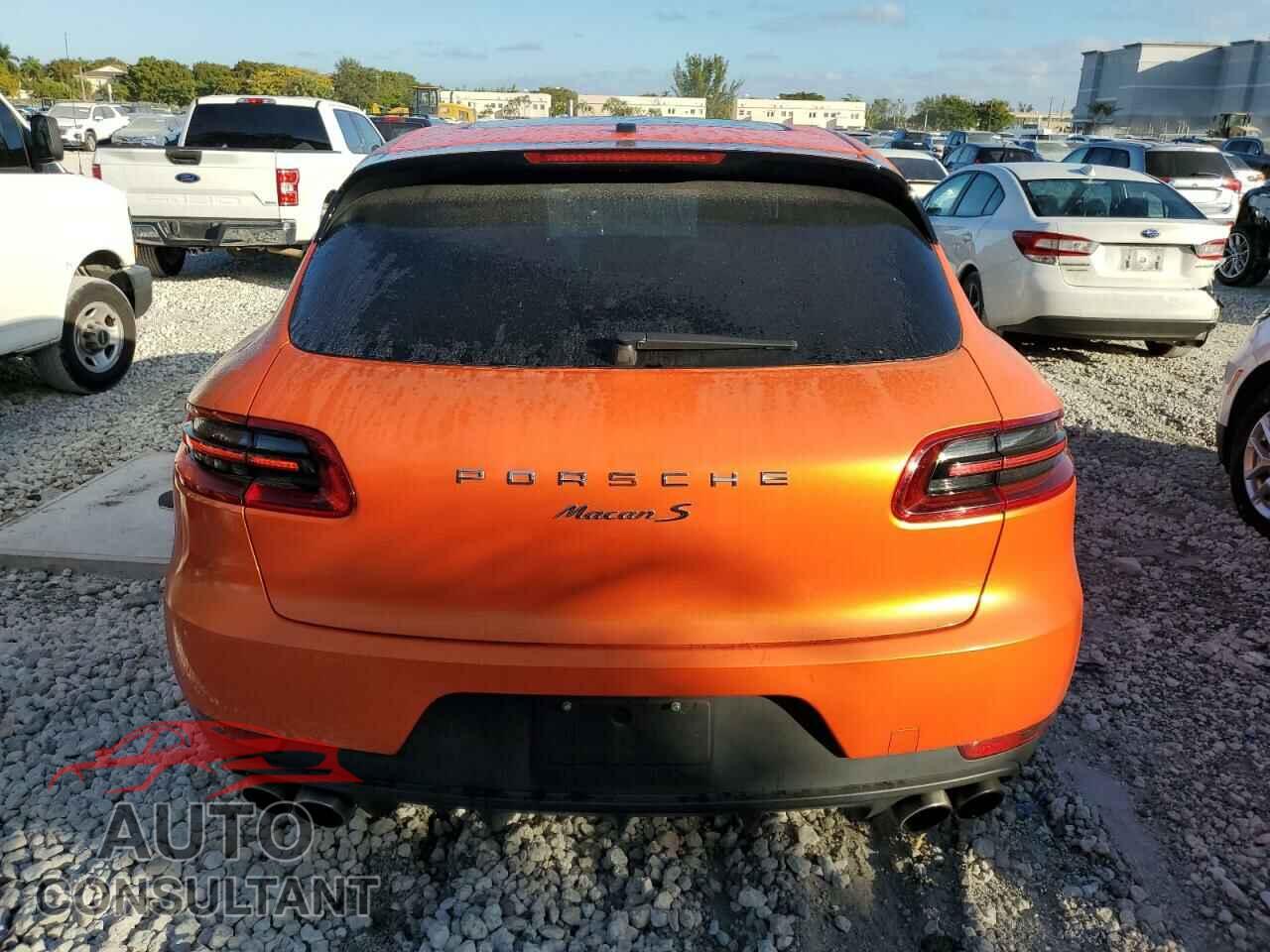 PORSCHE MACAN 2016 - WP1AB2A57GLB55558