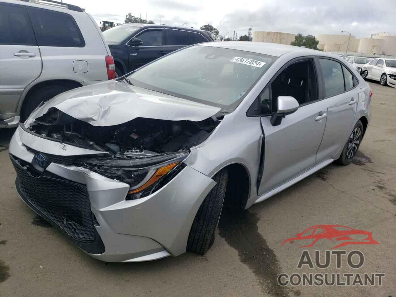 TOYOTA COROLLA 2022 - JTDEAMDE2N3008011