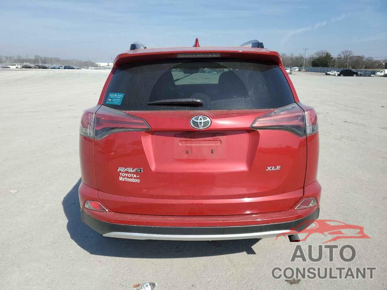 TOYOTA RAV4 2016 - 2T3WFREVXGW272286