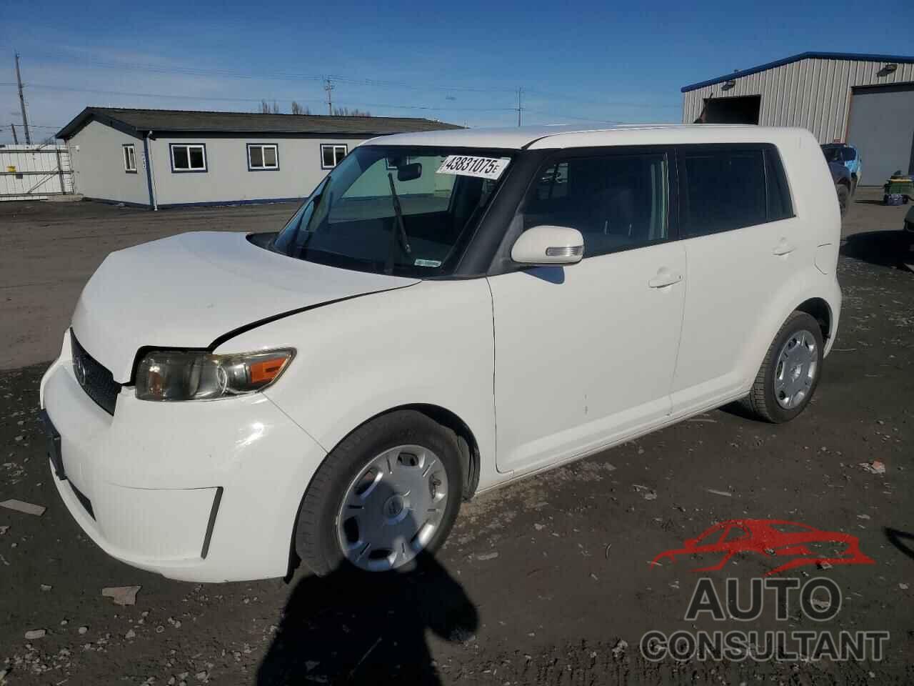 TOYOTA SCION 2009 - JTLKE50E891084633