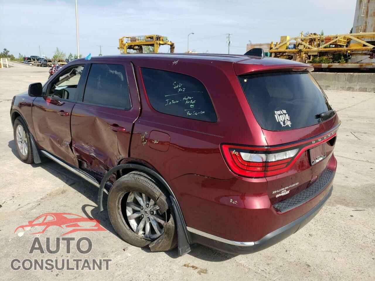 DODGE DURANGO 2020 - 1C4RDHAG5LC329754