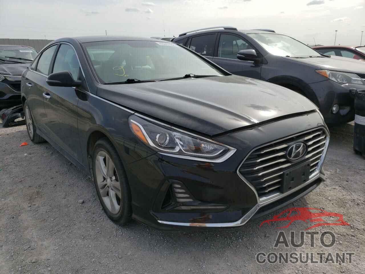 HYUNDAI SONATA 2018 - 5NPE34AF9JH654233