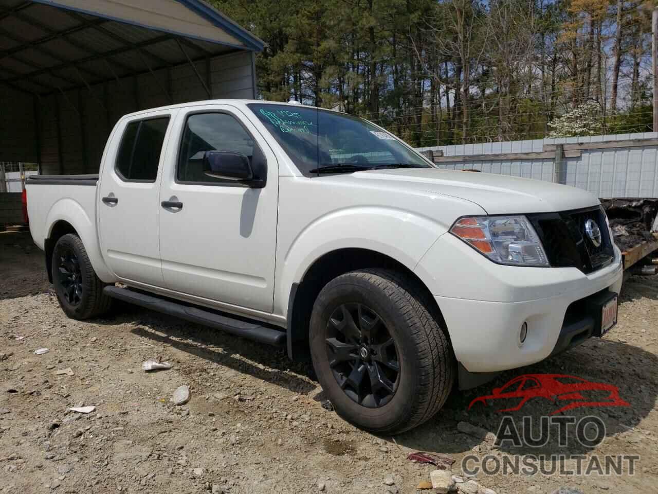 NISSAN FRONTIER 2018 - 1N6AD0EV6JN731644