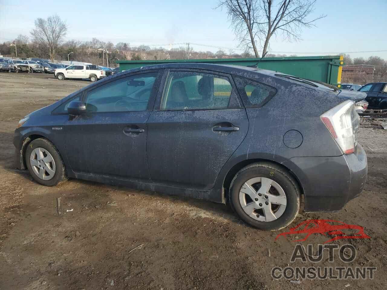TOYOTA PRIUS 2010 - JTDKN3DUXA0108569
