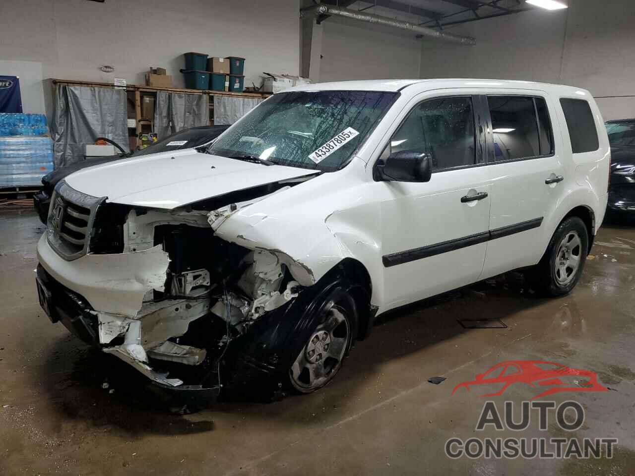 HONDA PILOT 2014 - 5FNYF4H24EB012028