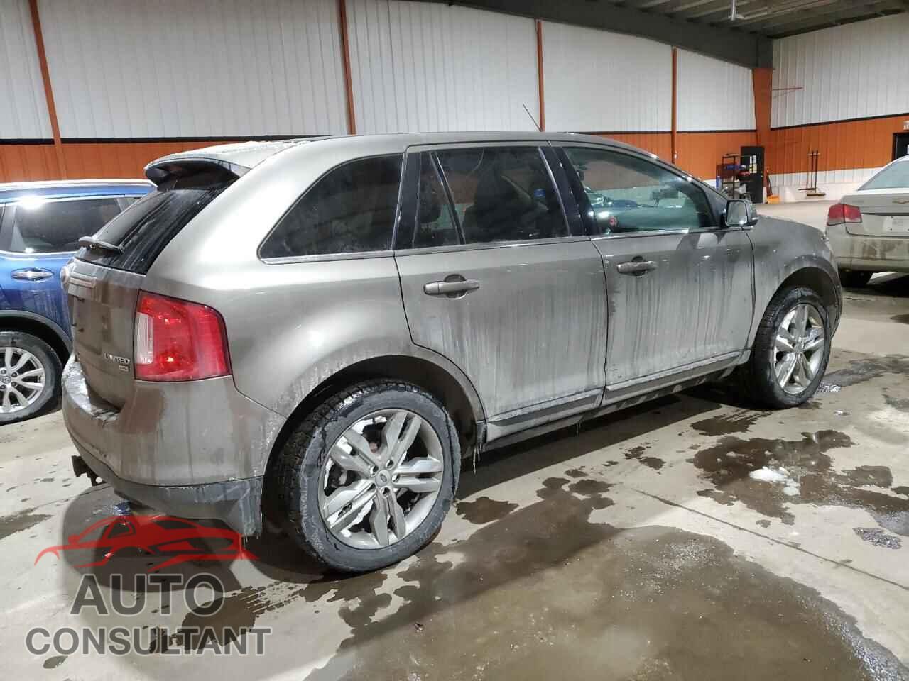 FORD EDGE 2014 - 2FMDK4KC2EBA08256