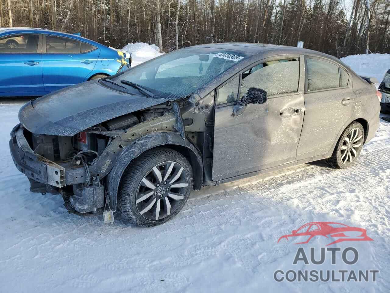 HONDA CIVIC 2013 - 2HGFB2F79DH037684
