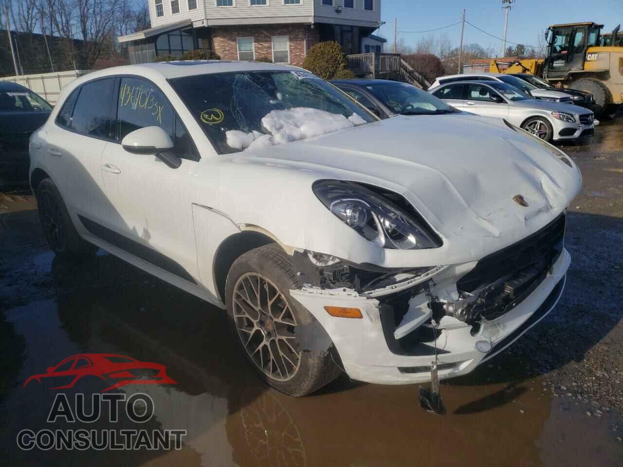 PORSCHE MACAN 2017 - WP1AB2A55HLB20101