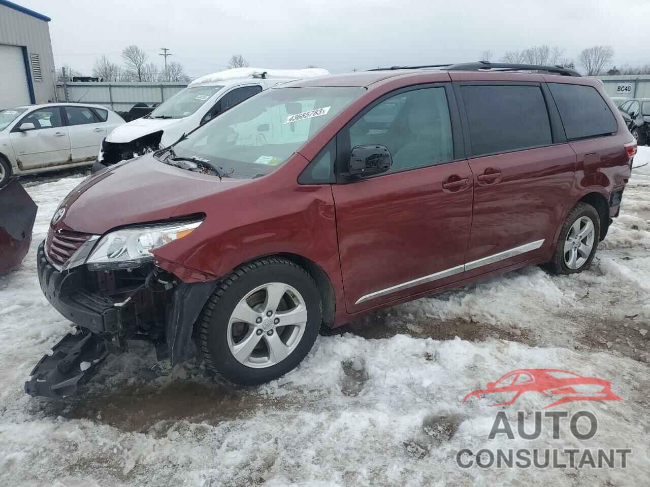 TOYOTA SIENNA 2015 - 5TDKK3DC2FS641083