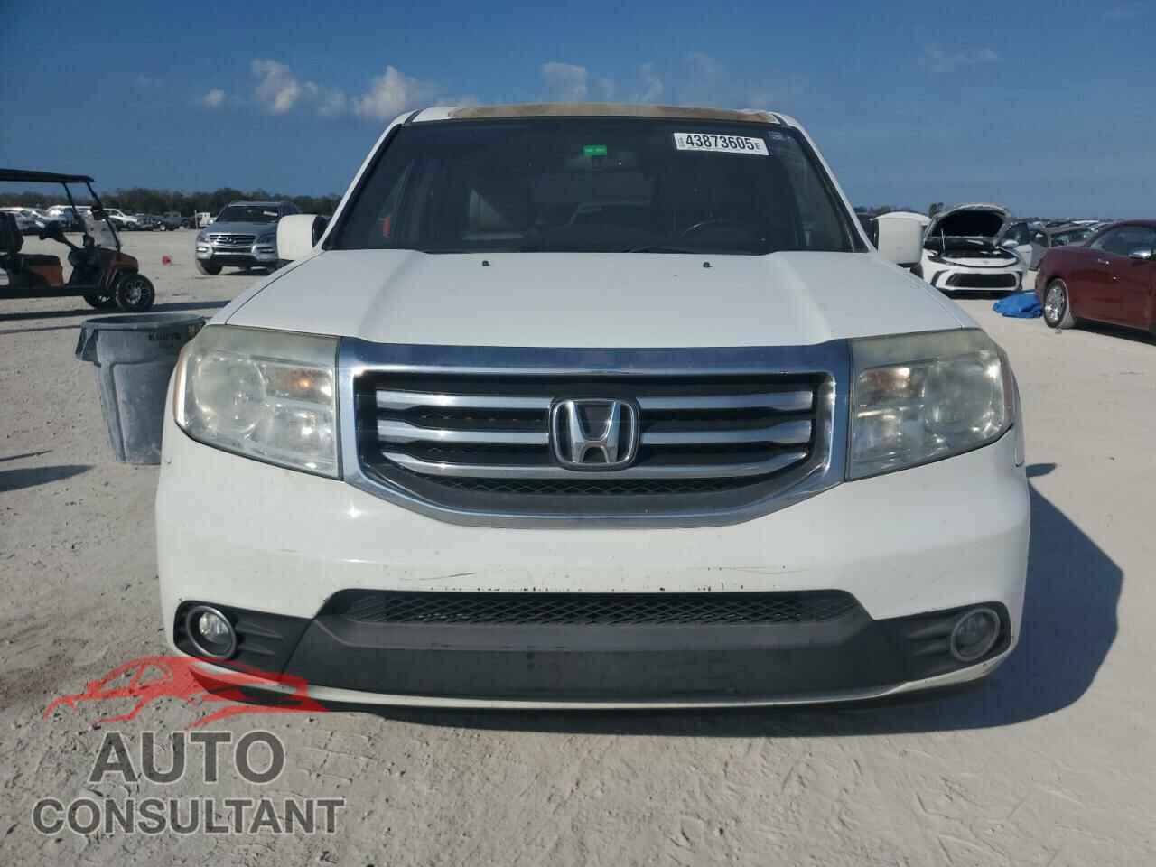 HONDA PILOT 2013 - 5FNYF3H56DB017119