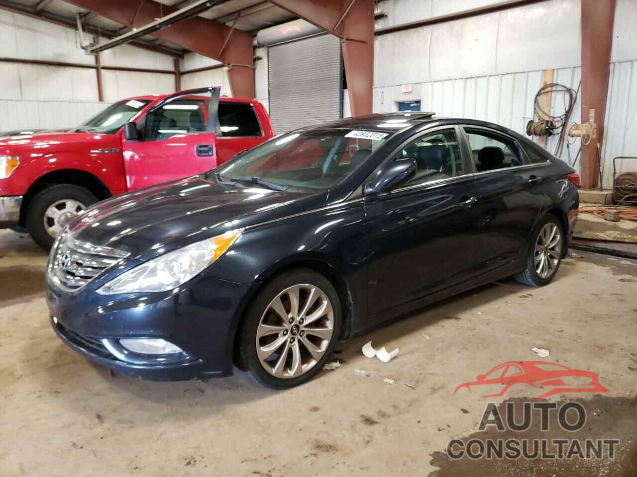 HYUNDAI SONATA 2013 - 5NPEC4AC7DH617045
