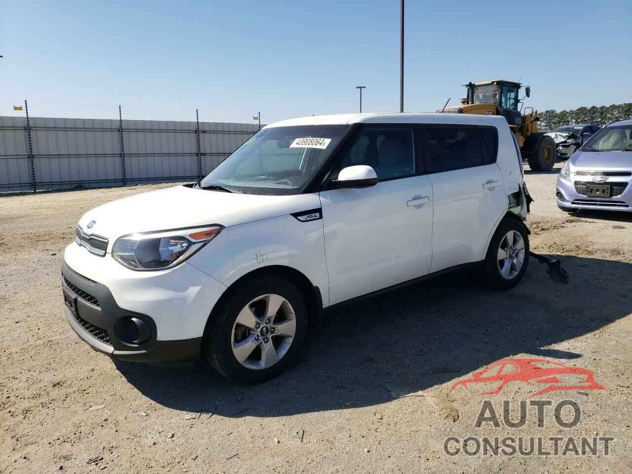 KIA SOUL 2018 - KNDJN2A25J7619784