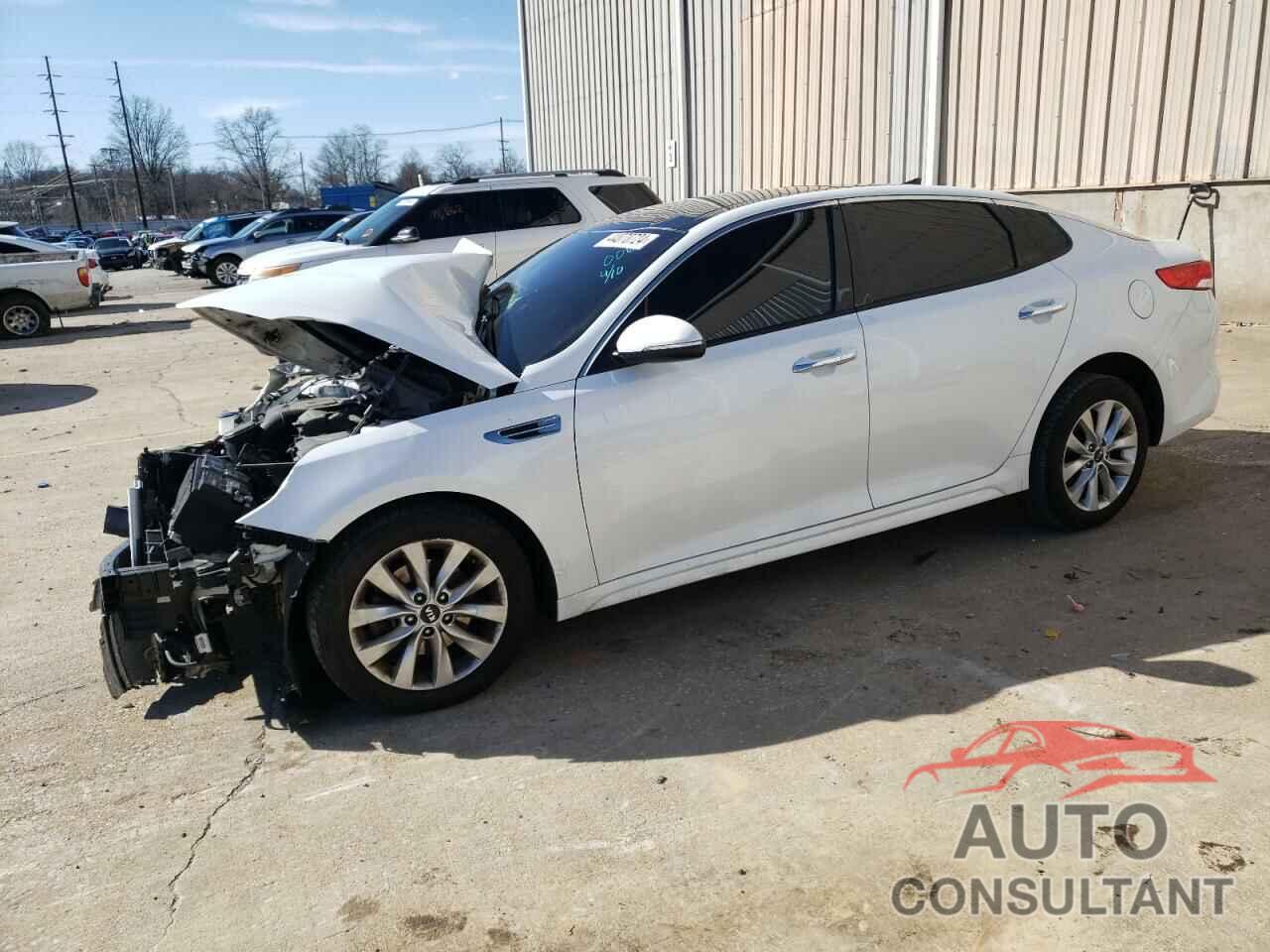 KIA OPTIMA 2017 - 5XXGU4L31HG150063